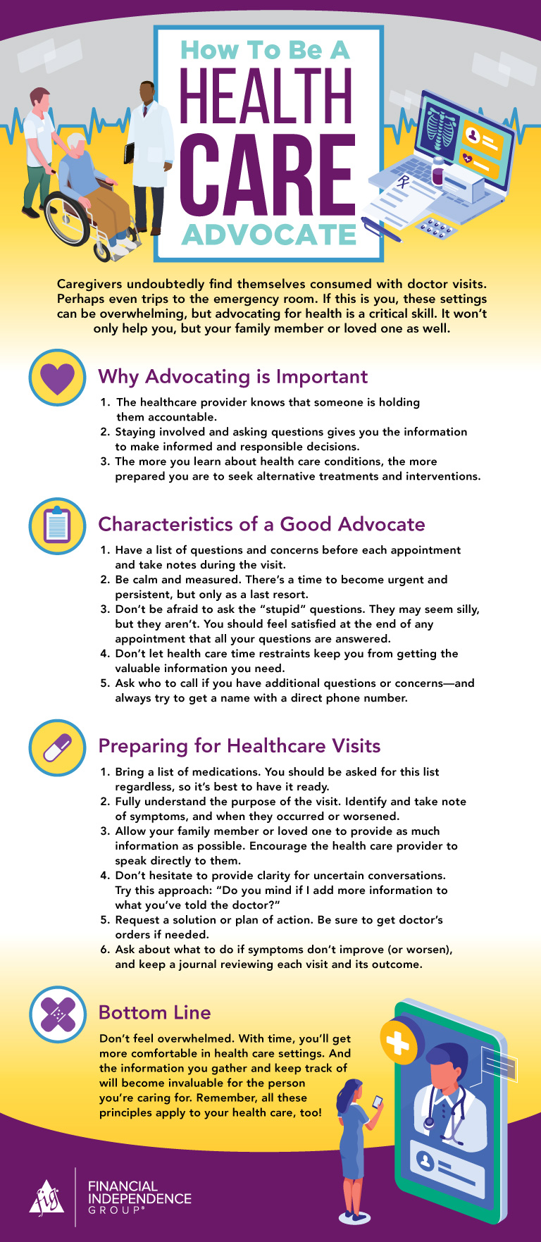 how-to-be-a-health-care-advocate-client-infographic-fig-marketing