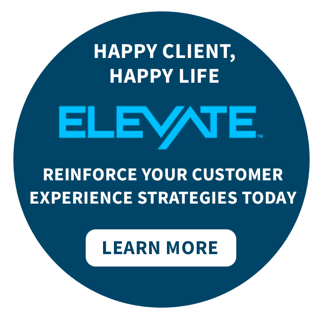 call to action to learn more about the Elevate marketing program