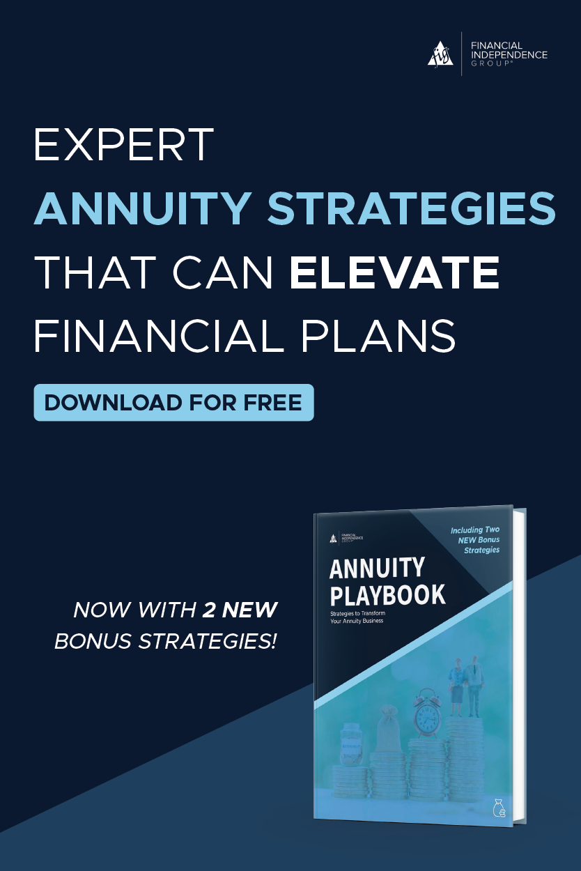 annuity playbook with unique annuity strategies and concepts