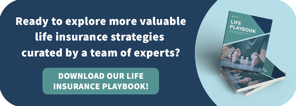 Life Insurance Playbook downloadable guide for innovative life insurance strategies